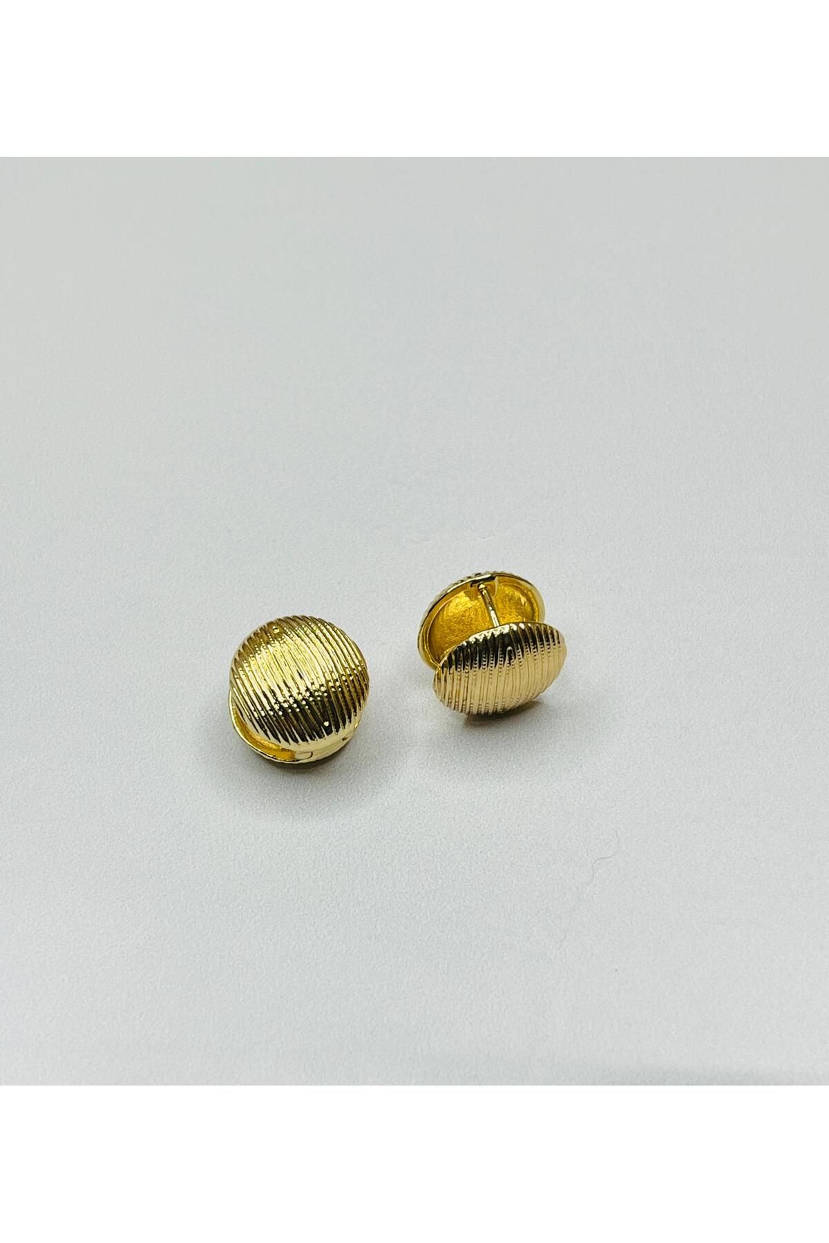 ASİN ACCESSORİES Klipsli Nokta Küpe