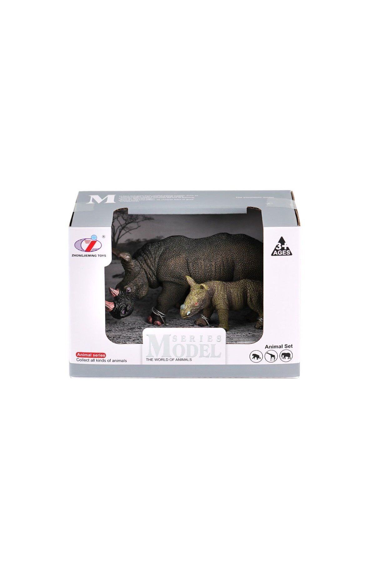 Aymir Ticaret Q9899-A24 Fil Ailesi -Birliktoys