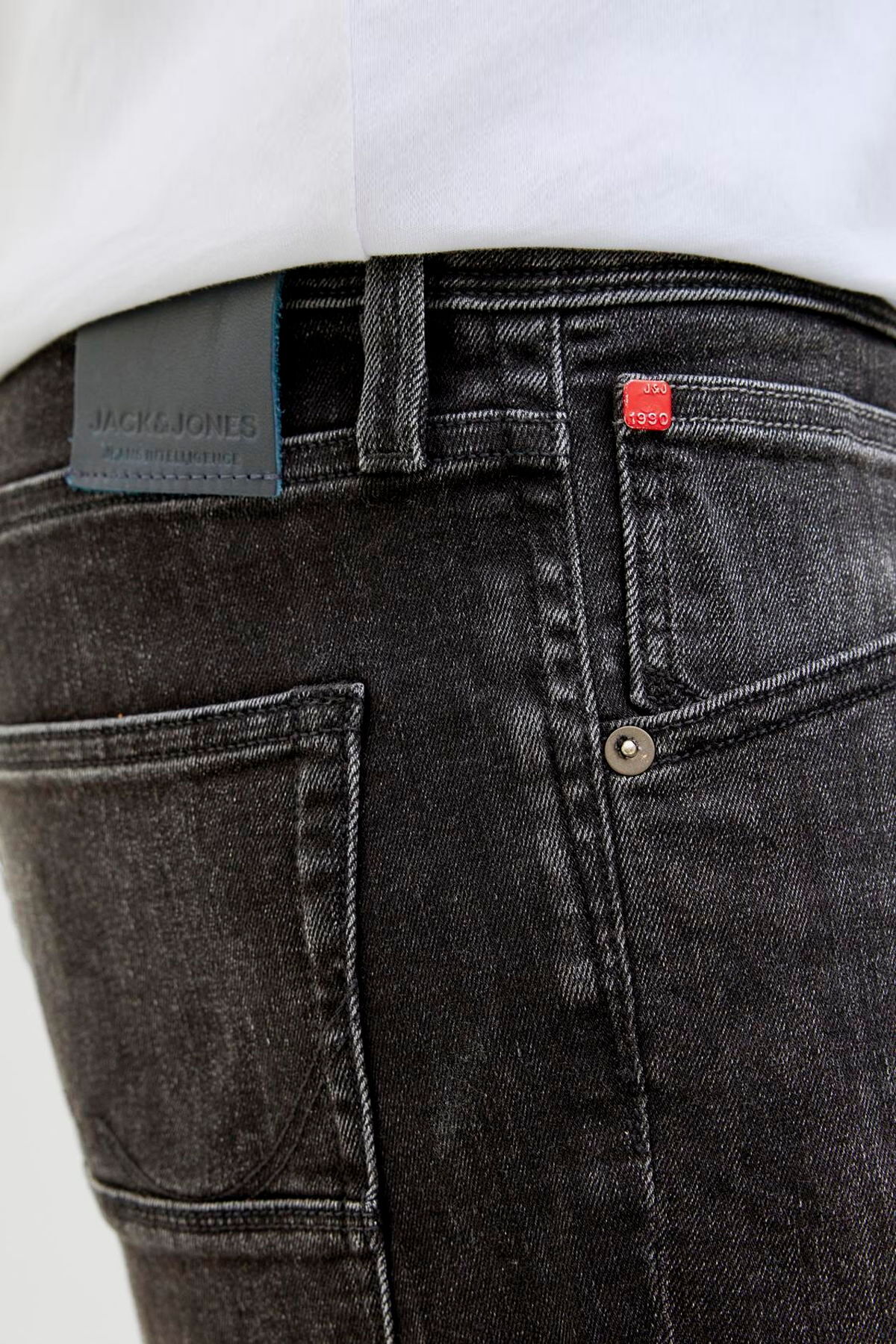 شلوارک مردانه راسته فاق نرمال | جک اند جونز Jack & Jones 12269608 - تصویر 8