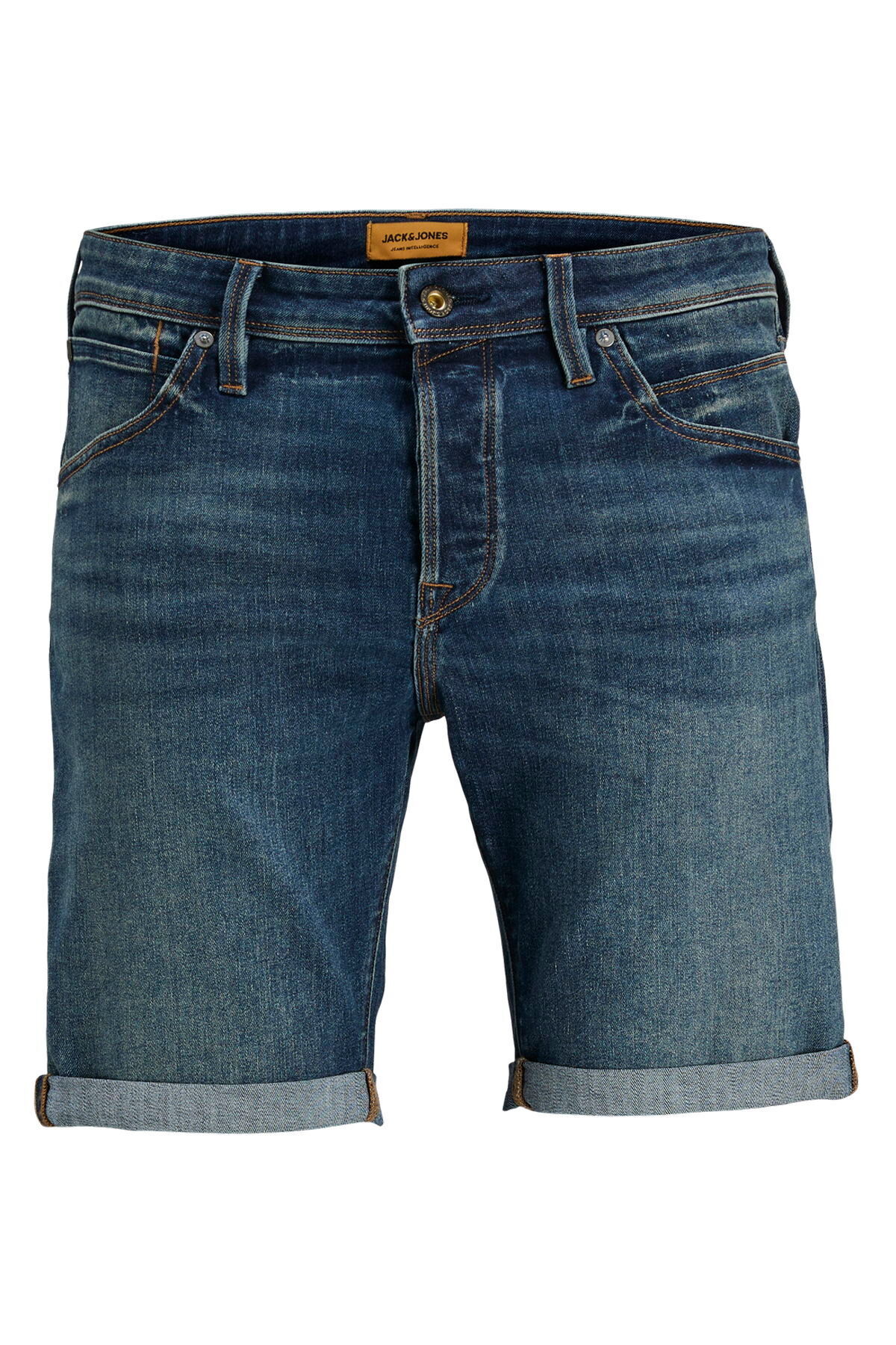شلوارک مردانه راسته فاق نرمال | جک اند جونز Jack & Jones 12269608 - تصویر 5