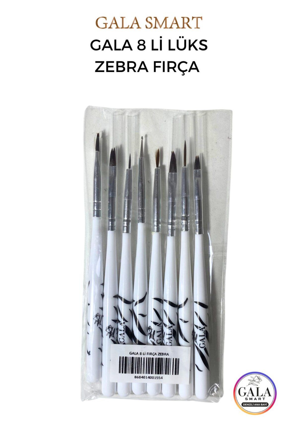 gala smart Protez Tırnak Nail Art Fırça Setleri