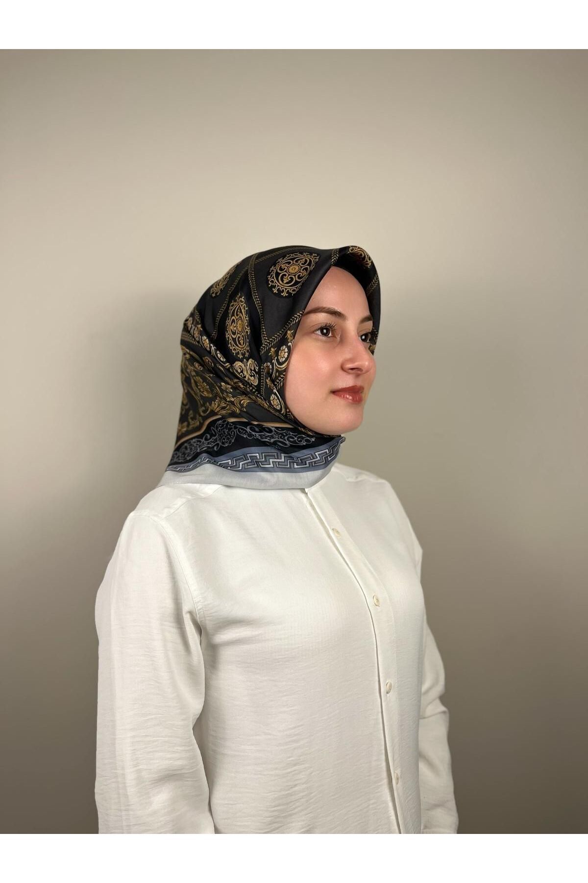 Azrina Etnik Desen Soft Eşarp