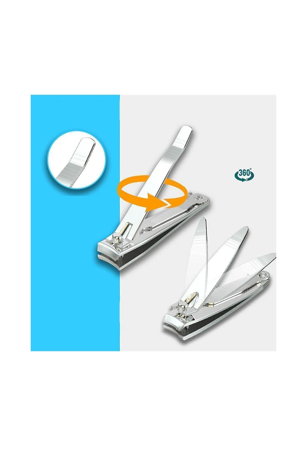 Takaz Global 2 Li Set Tırnak Makası