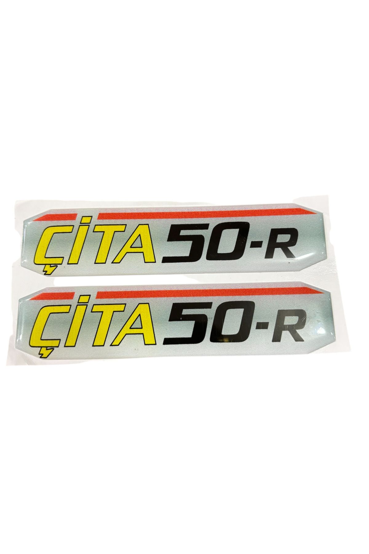 Bix CG ÇITA 50-R YAN KAPAK YAZISI YAPIŞKANLI