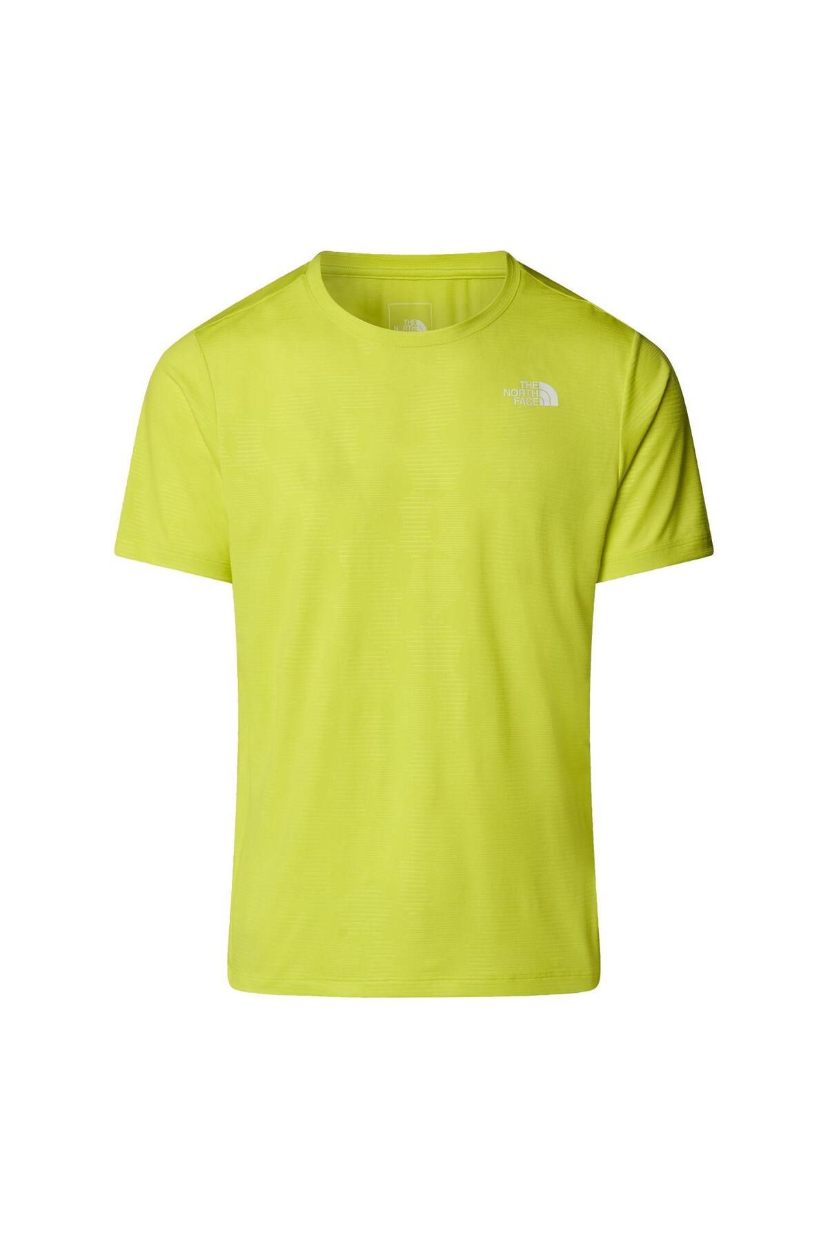 THE NORTH FACE Erkek 24/7 Şort SLEEVES Tişört EMBOSSED NF0A8BEP93U1 Çok Renkli-M