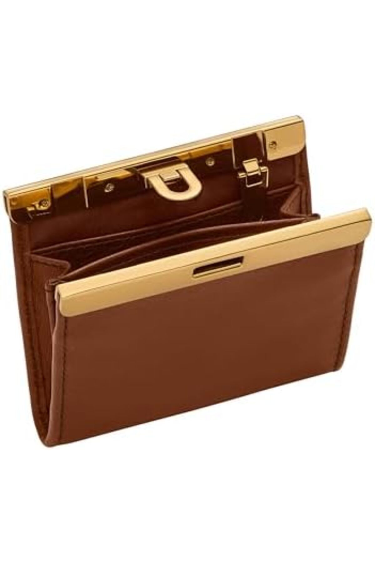 Fossil-Women's Penrose Small Wallet Crossbody, Brown 4