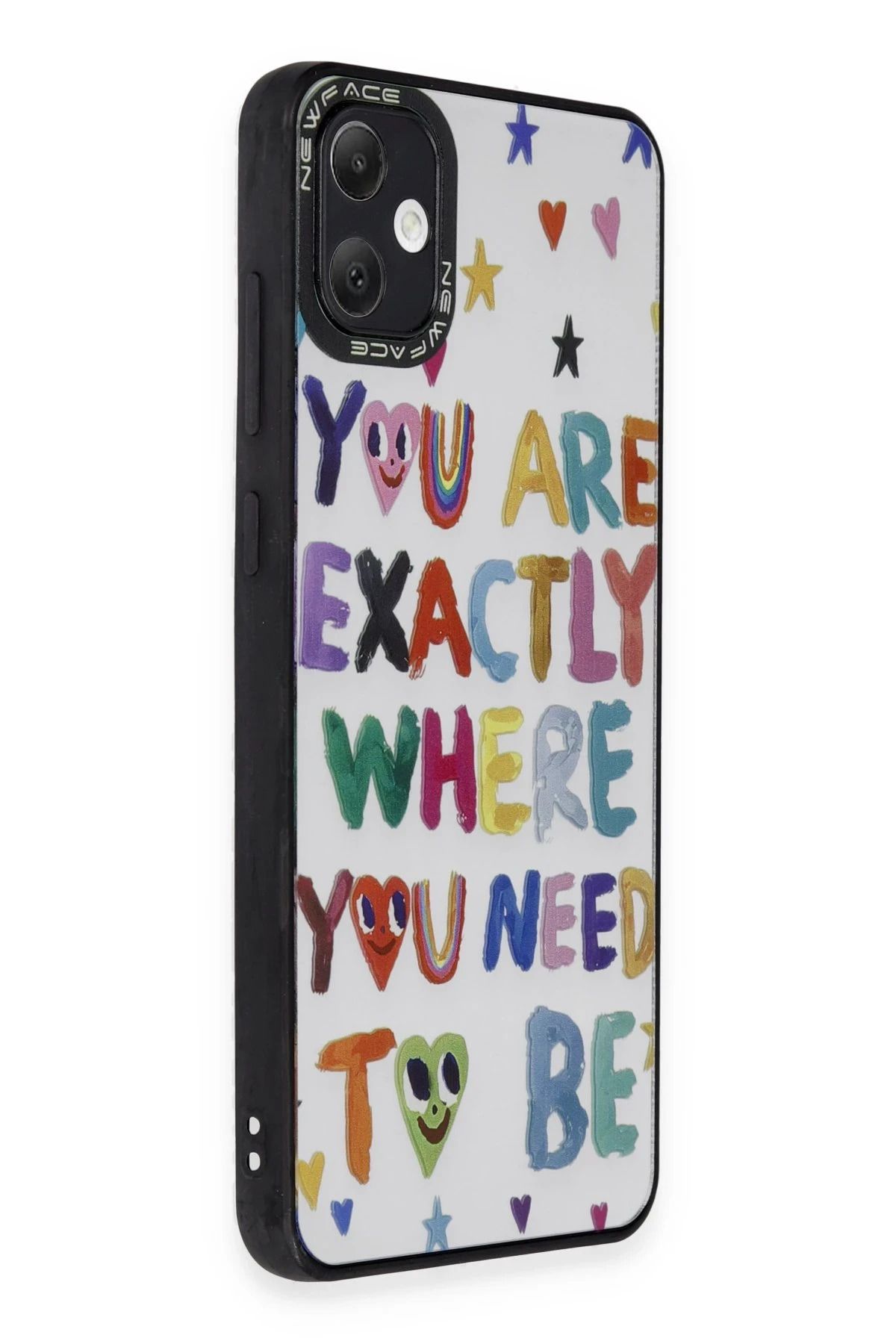 NewFace Samsung Galaxy A05 Kılıf Mirror Desenli Kapak - Mirror - 10 JOJUA