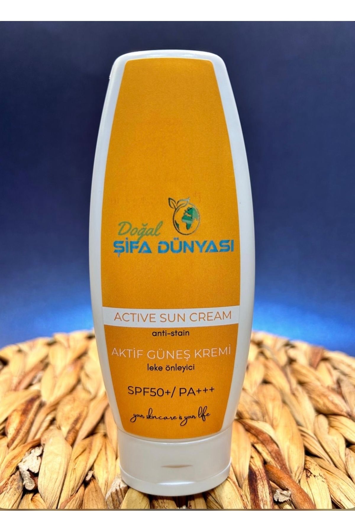 DogalSifaDünyası GÜNEŞ KORUYUCU VE LEKE KARŞITI AKTİF GÜNEŞ KREMİ 100ml