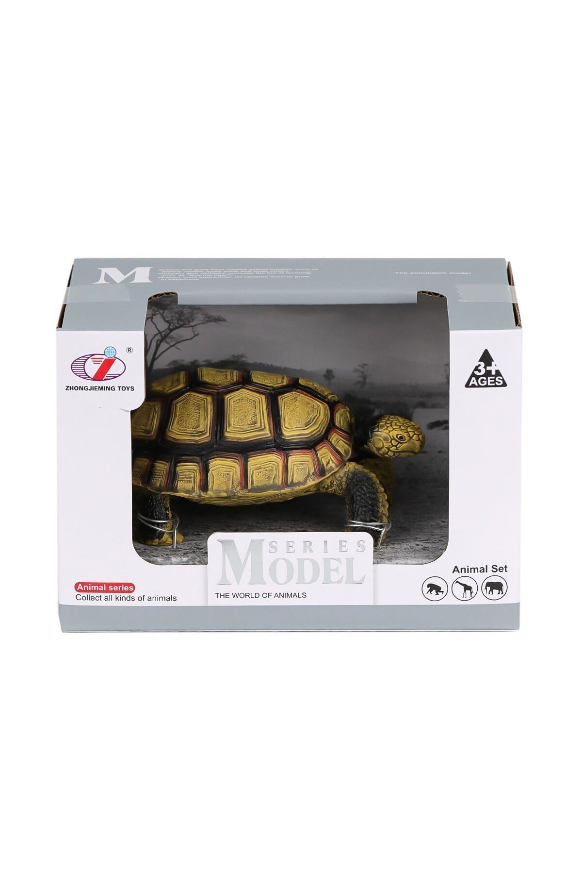 Aymir Ticaret Q9899-A60 Kaplumbağa Ailesi -Birliktoys