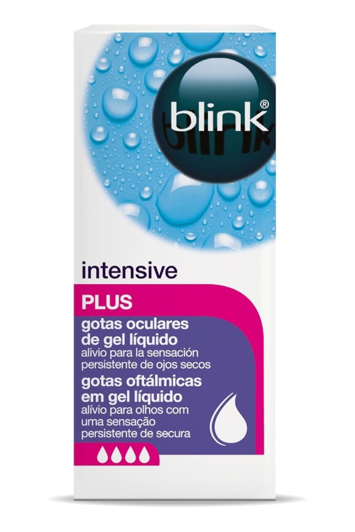 Blink-Intensive Plus Multi Dose Eye Drops, 10ml 1