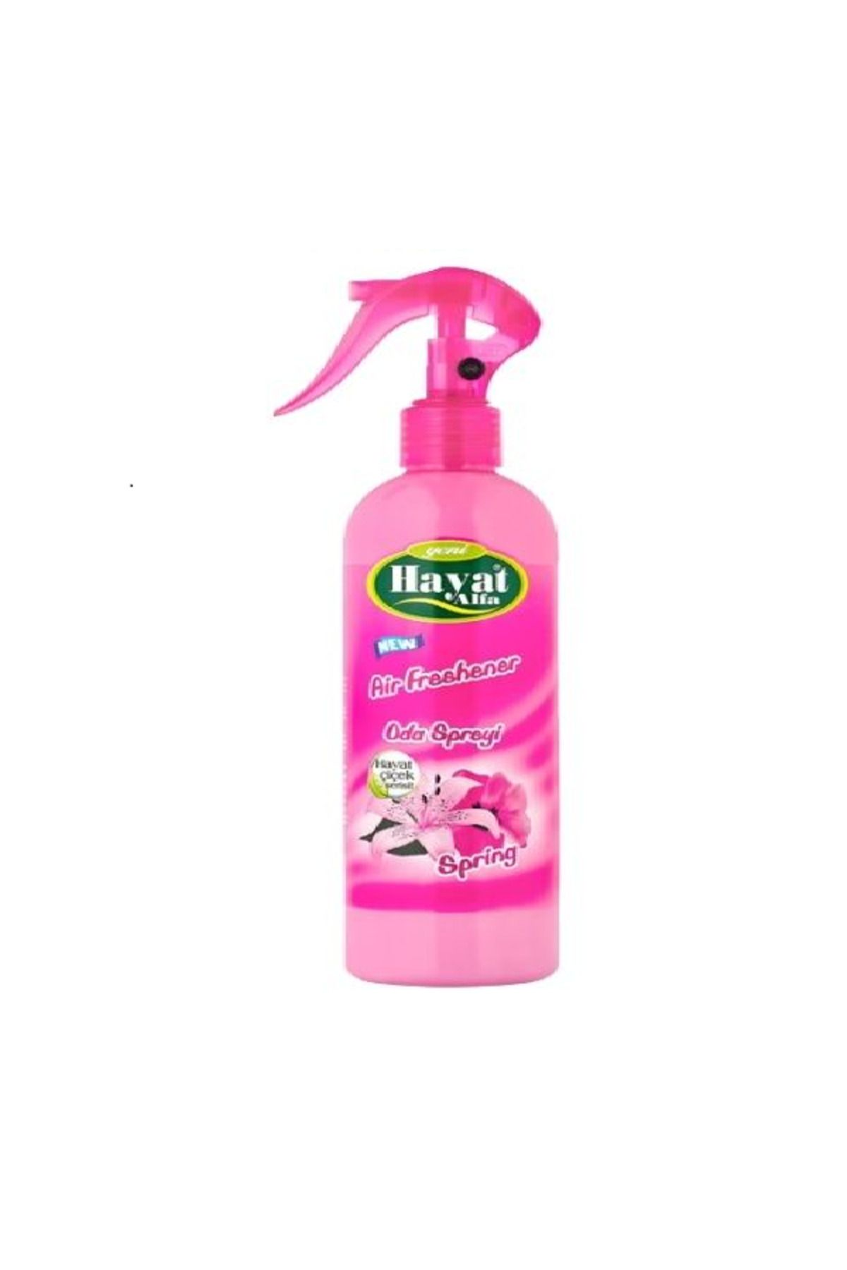 PRATİK SHOP Oda Spreyi Alfa En Kalıcı Ev Parfümü 350ml (Bahar Kokulu)