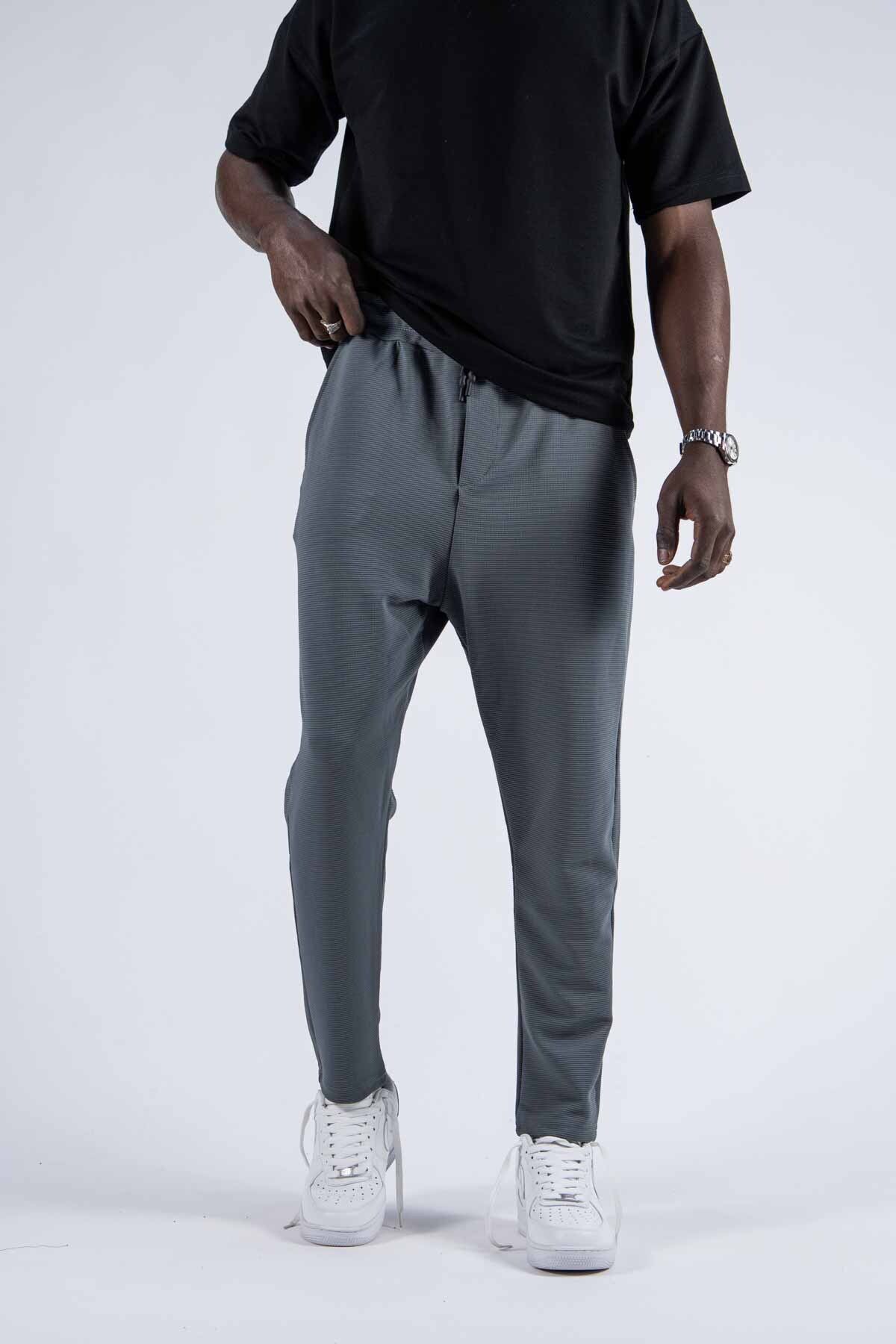 SUPERBLUE Unisex Günlük Spor Baget Pantolon