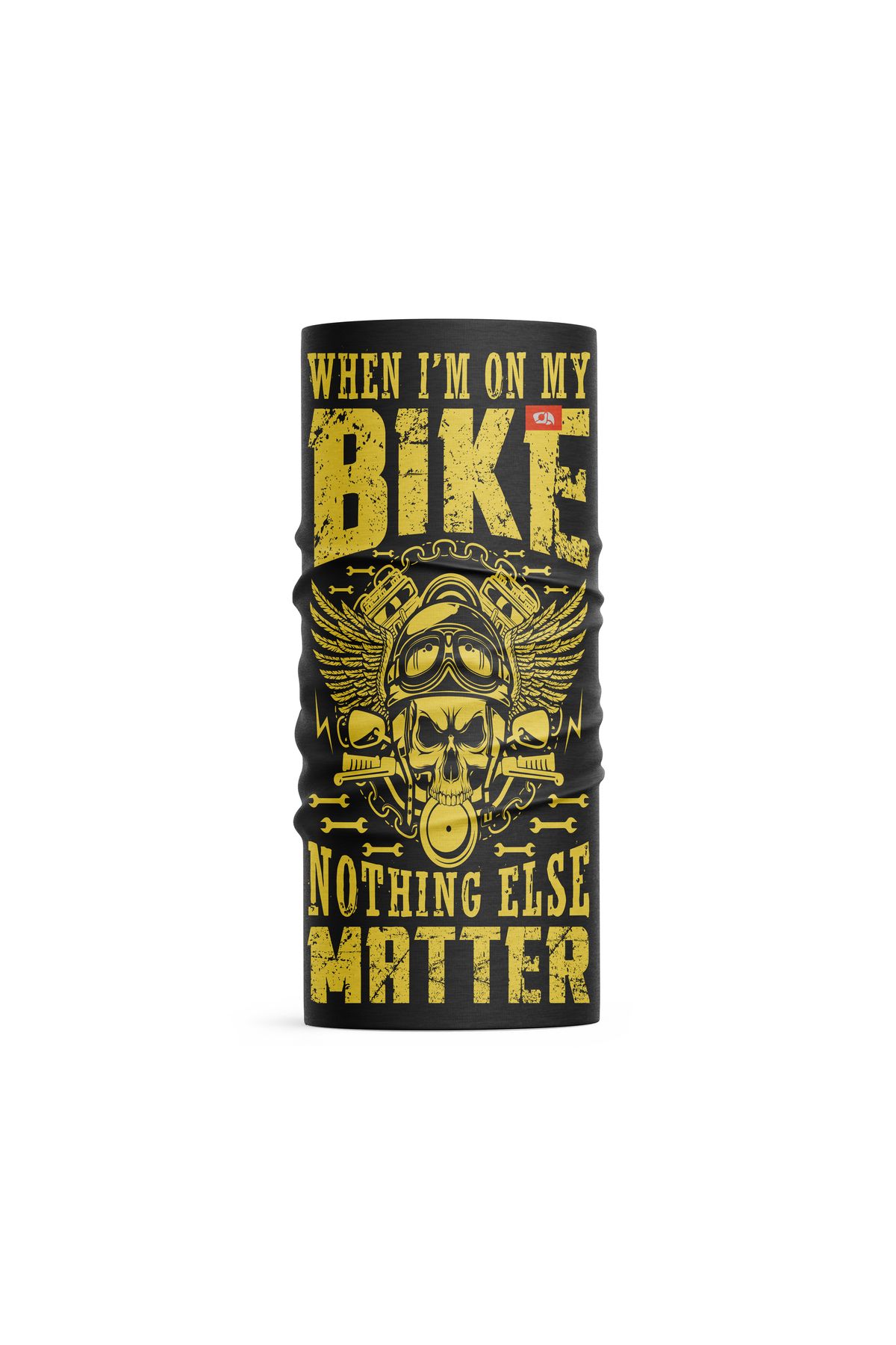 FG KONNİCHİWA MOTORSİKLET BİSİKLET DESENLİ Bandana Outdoor Boyunluk Motosiklet Kadın Erkek buff Çok Amaçlı Bandana