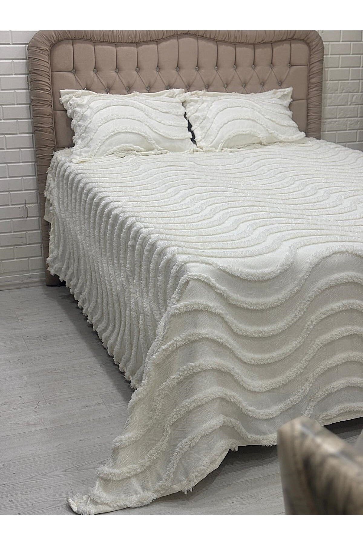 Jolie Maison Yatak örtüsü çift kişilik 2.50x2.50