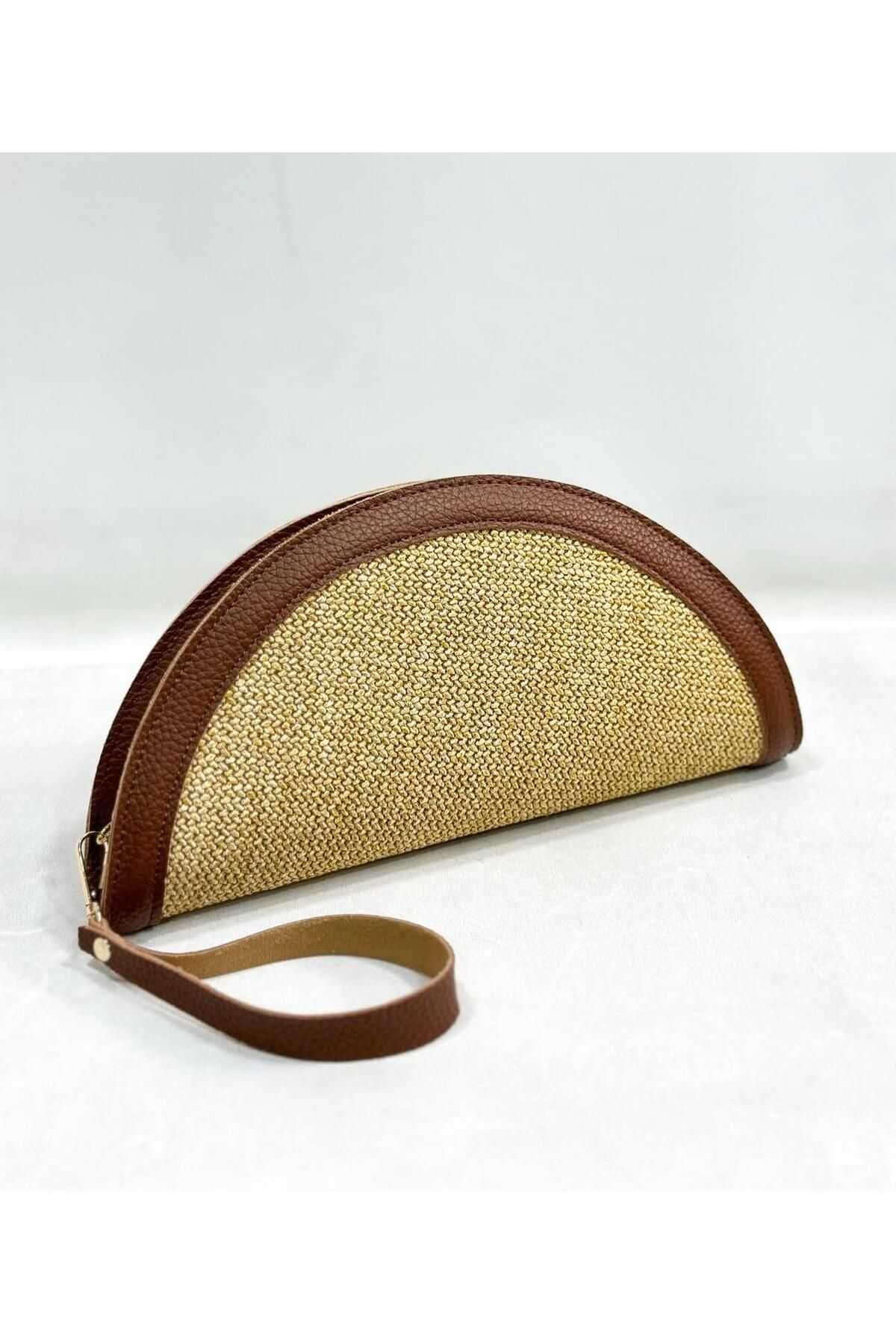 RAMAZAN YARDIMCI BAG COLLECTİON KADIN HASIR EL ÇANTASI