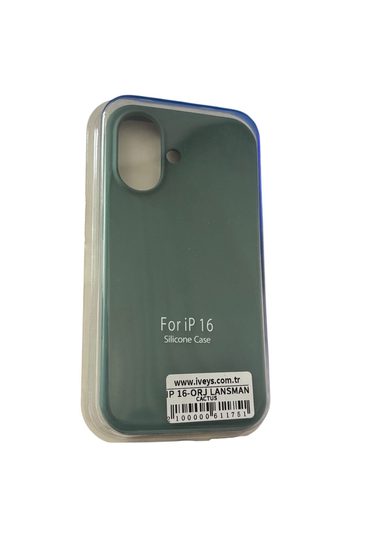 Mavikelebek İP 16 silikon telefon kılıfı