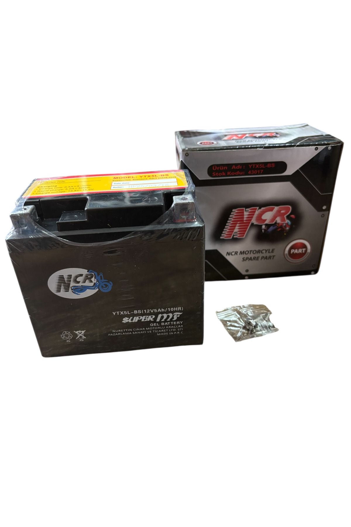 NCR YTX5L-BS YATIK AKÜ (CUP JÜPİTER)