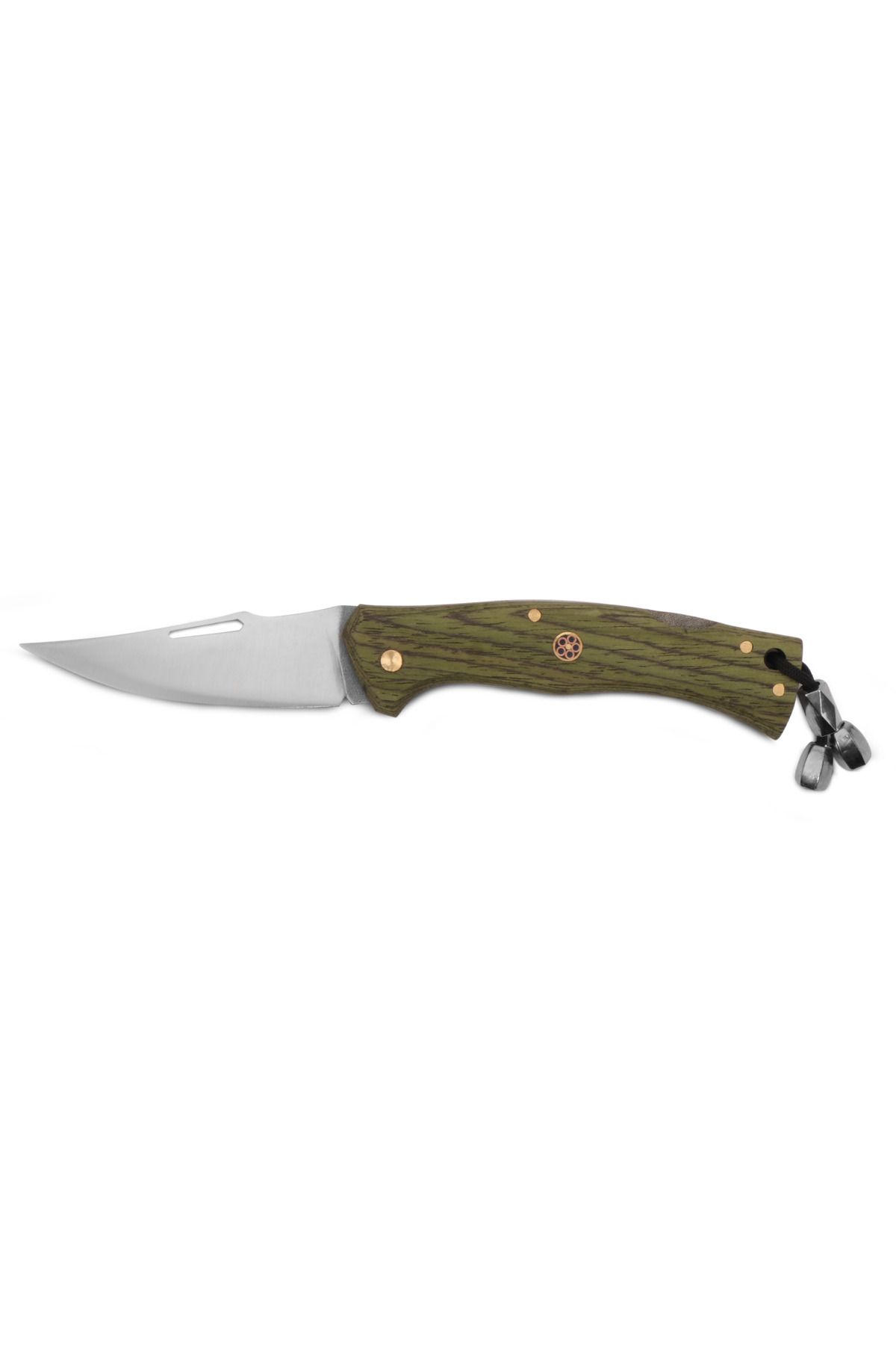 kösemehmet Katlanır Model 22 CM - Ceviz Ağacı Sap