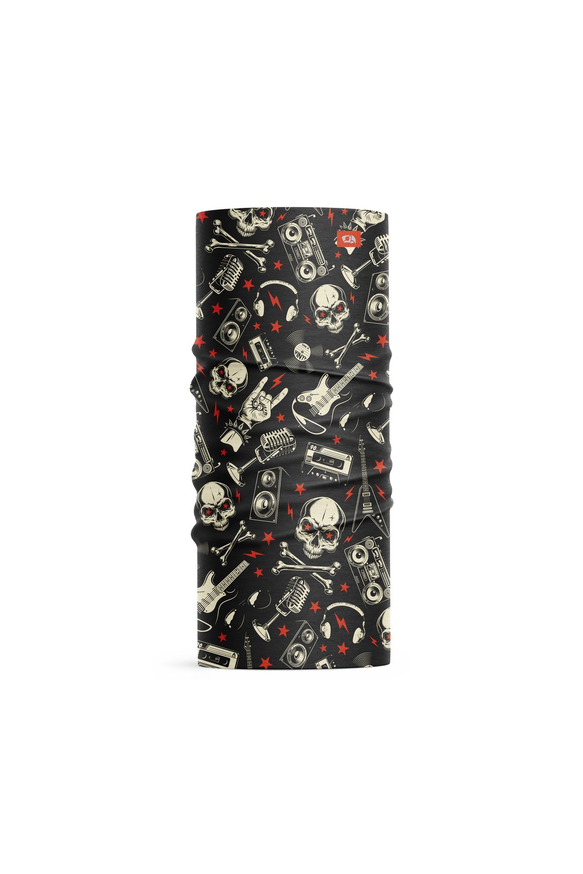 FG KONNİCHİWA SANATSAL DESENLİ Bandana Outdoor Boyunluk Motosiklet Kadın Erkek buff Çok Amaçlı Bandana