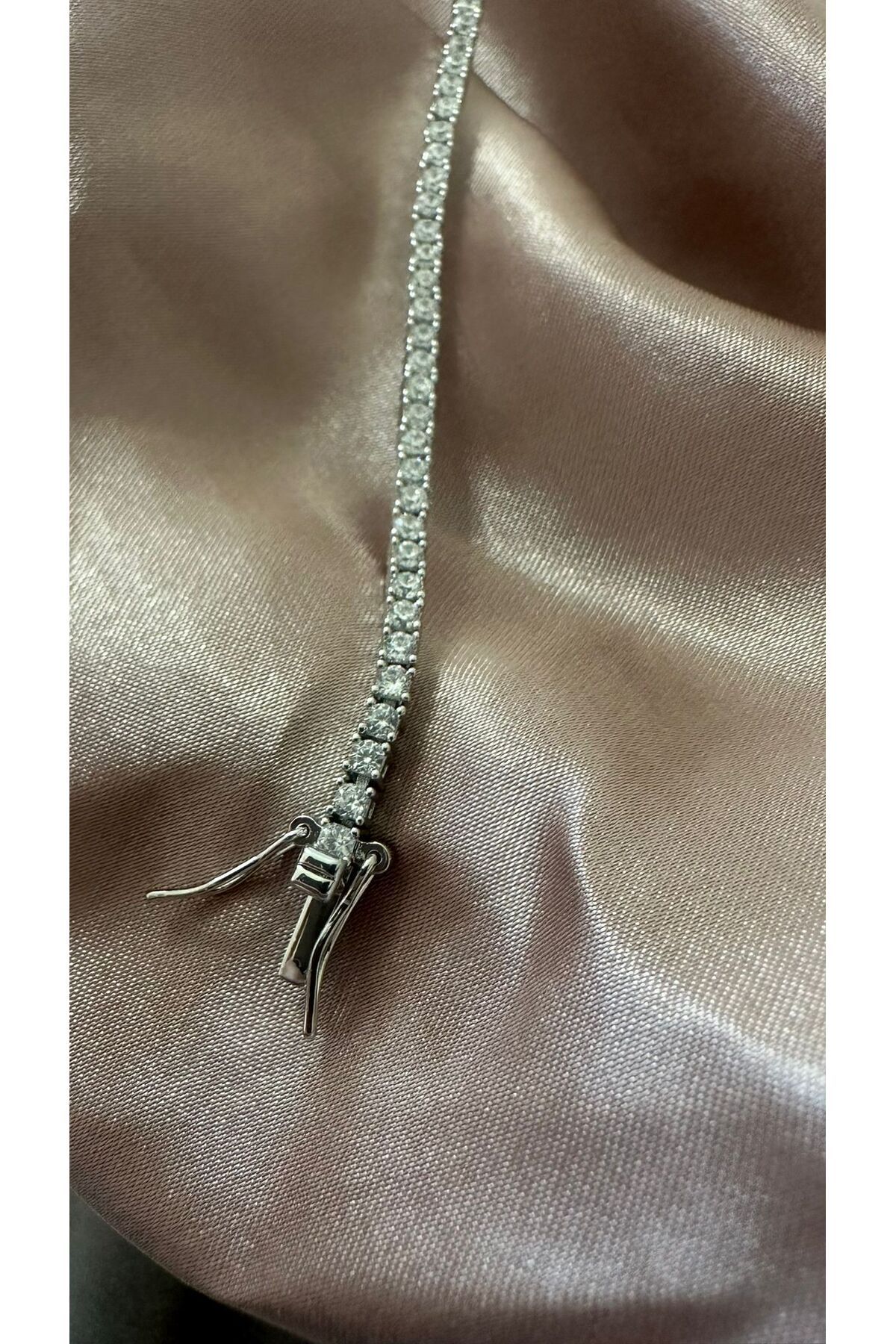 MODA PIRLANTA ALTIN İŞÇİLİK KALİTESİNDE ÇELİK SUYOLU BİLEKLİK 18 CM - 2 MM