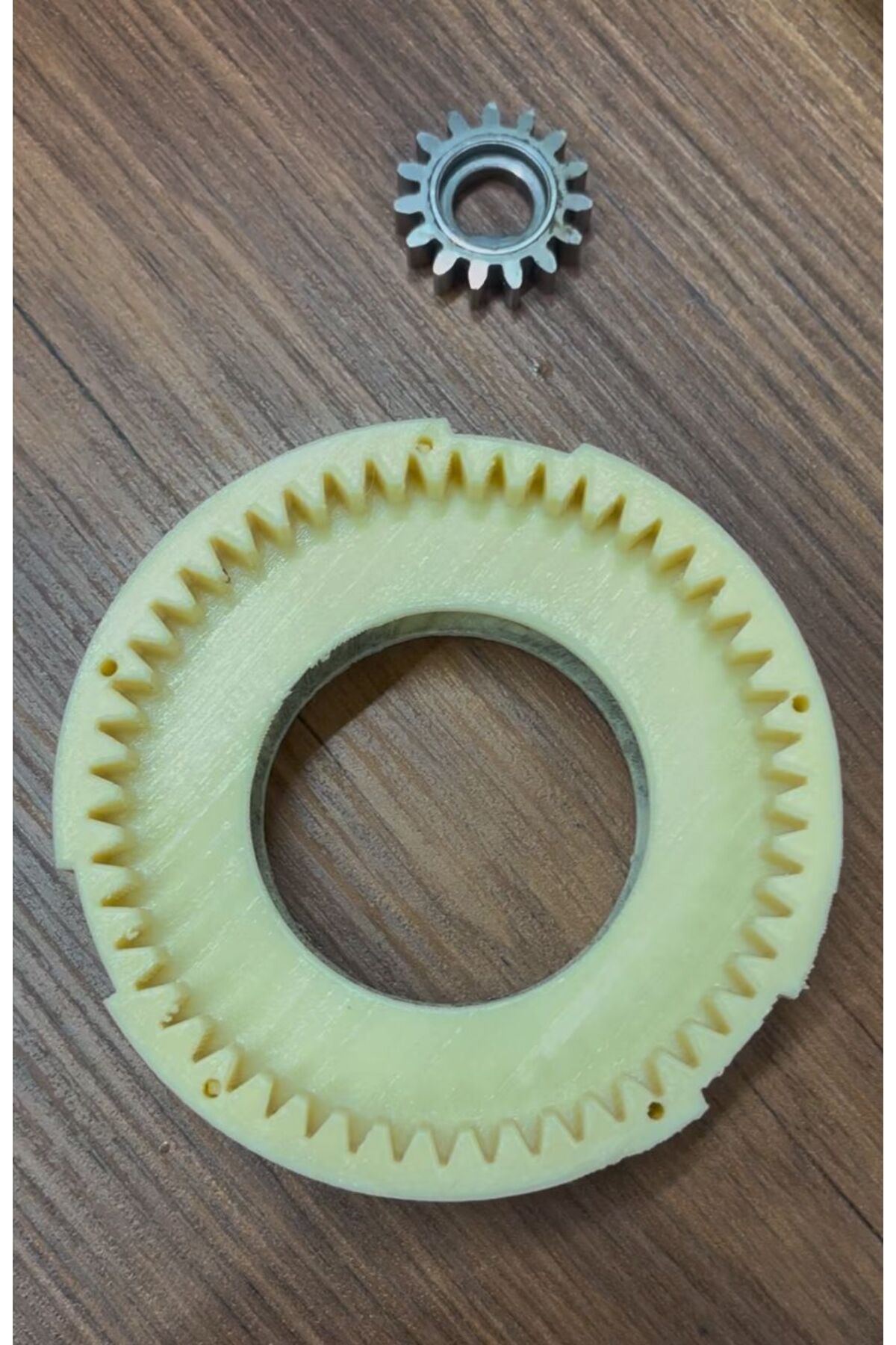 kayseri3D Silvercrets hamur yoğurma makinesi dişlisi