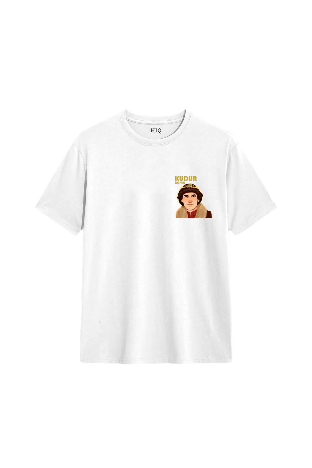 MODA KUDUR KÖPEK PRENS Baskılı Oversize Tshirt