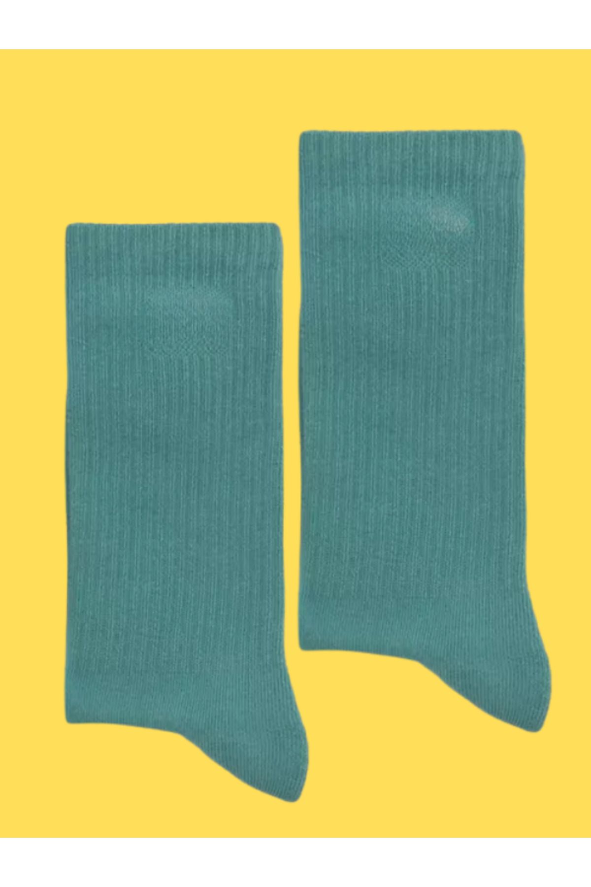Shuttle Park Özel Seri Socks Renkli Eğlenceli Happy Desenli Rahat Tasarım Tarz Kokulu Dikişsiz Çorap