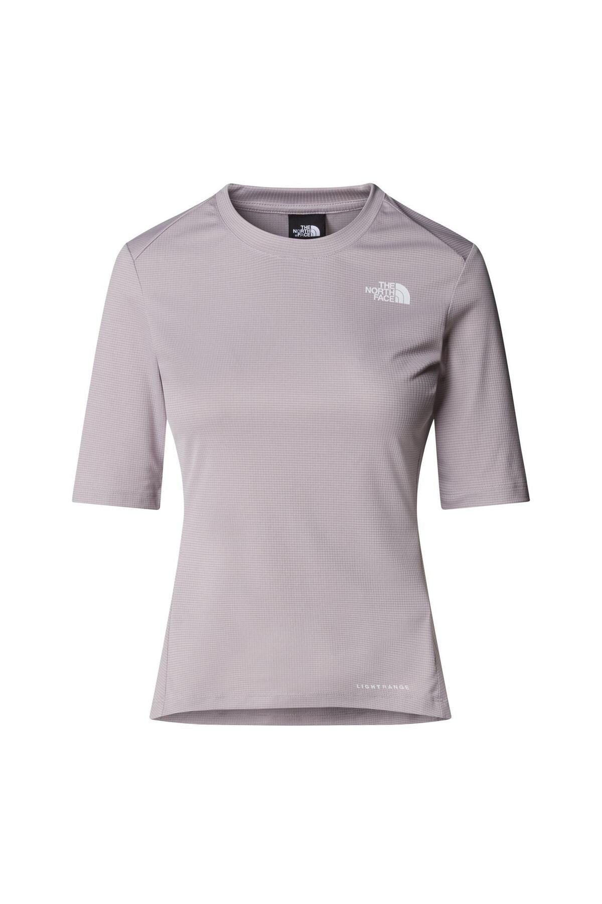THE NORTH FACE Kadın SHADO Kadın SS Tişört NF0A87TW1OA1 Gri-M