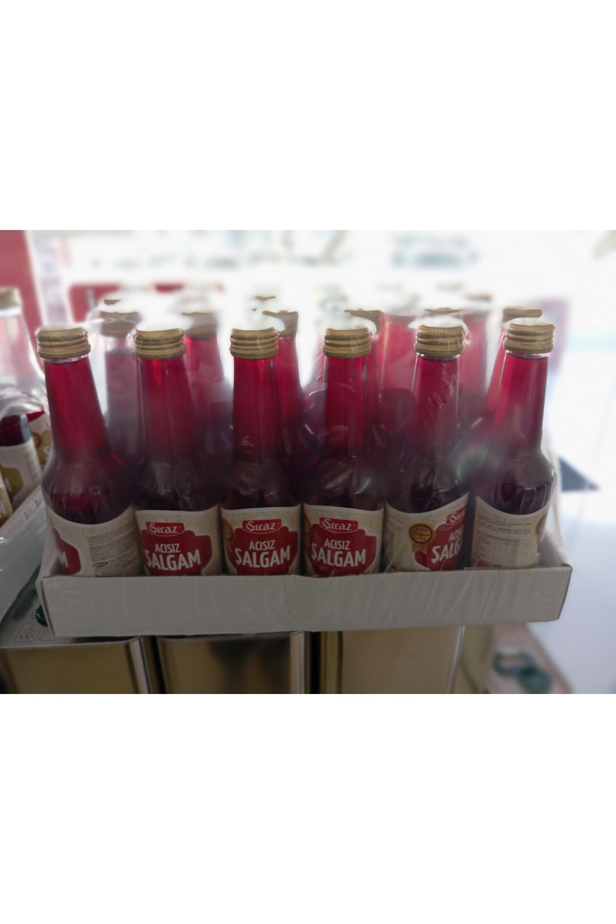 ŞİRAZ Şiraz Acısız Şalgam Suyu 250 ml(24 adet)