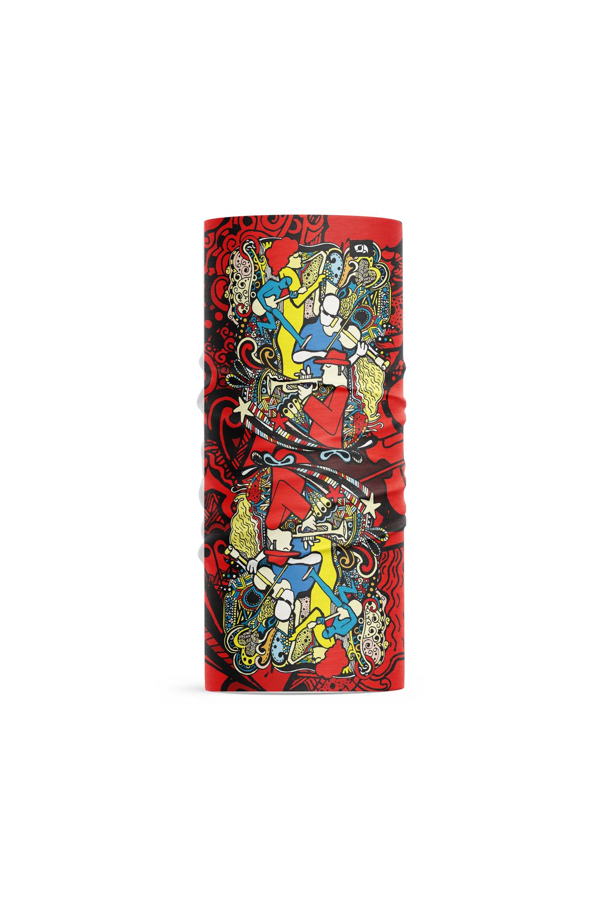 FG KONNİCHİWA SANATSAL DESENLİ Bandana Outdoor Boyunluk Motosiklet Kadın Erkek buff Çok Amaçlı Bandana