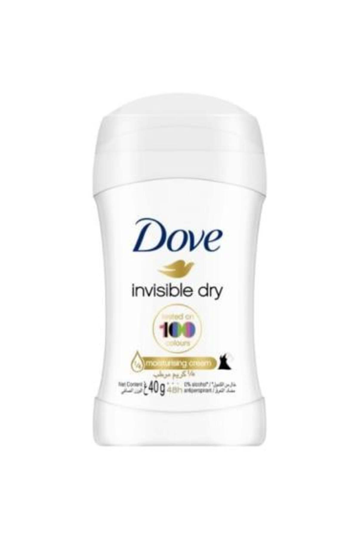 Dove-Invisible Dry Stick Deodorant - 40g 1