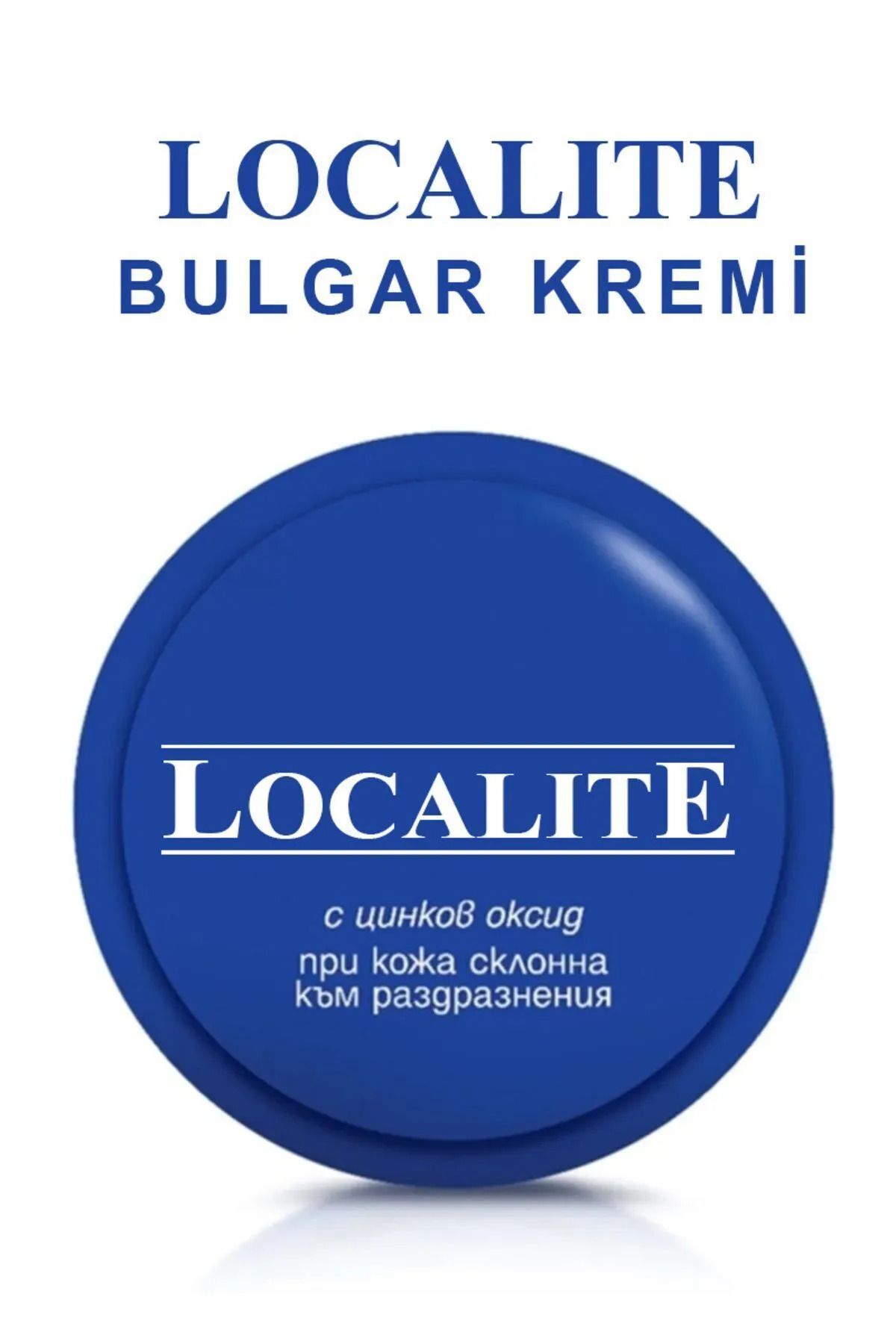 L'ocalite Localite Bulgar Kremi ve Leke Kremi Özel Formülasyon