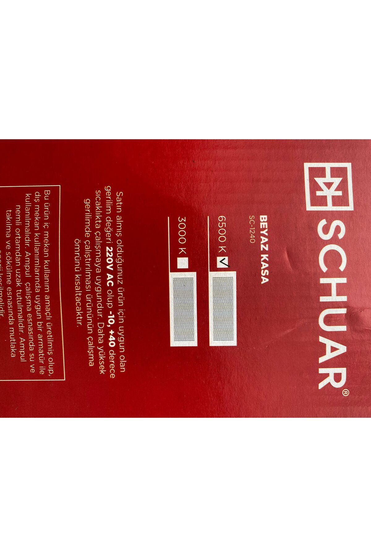 SCHUAR Kristal LED Ampul 40W 3300lm