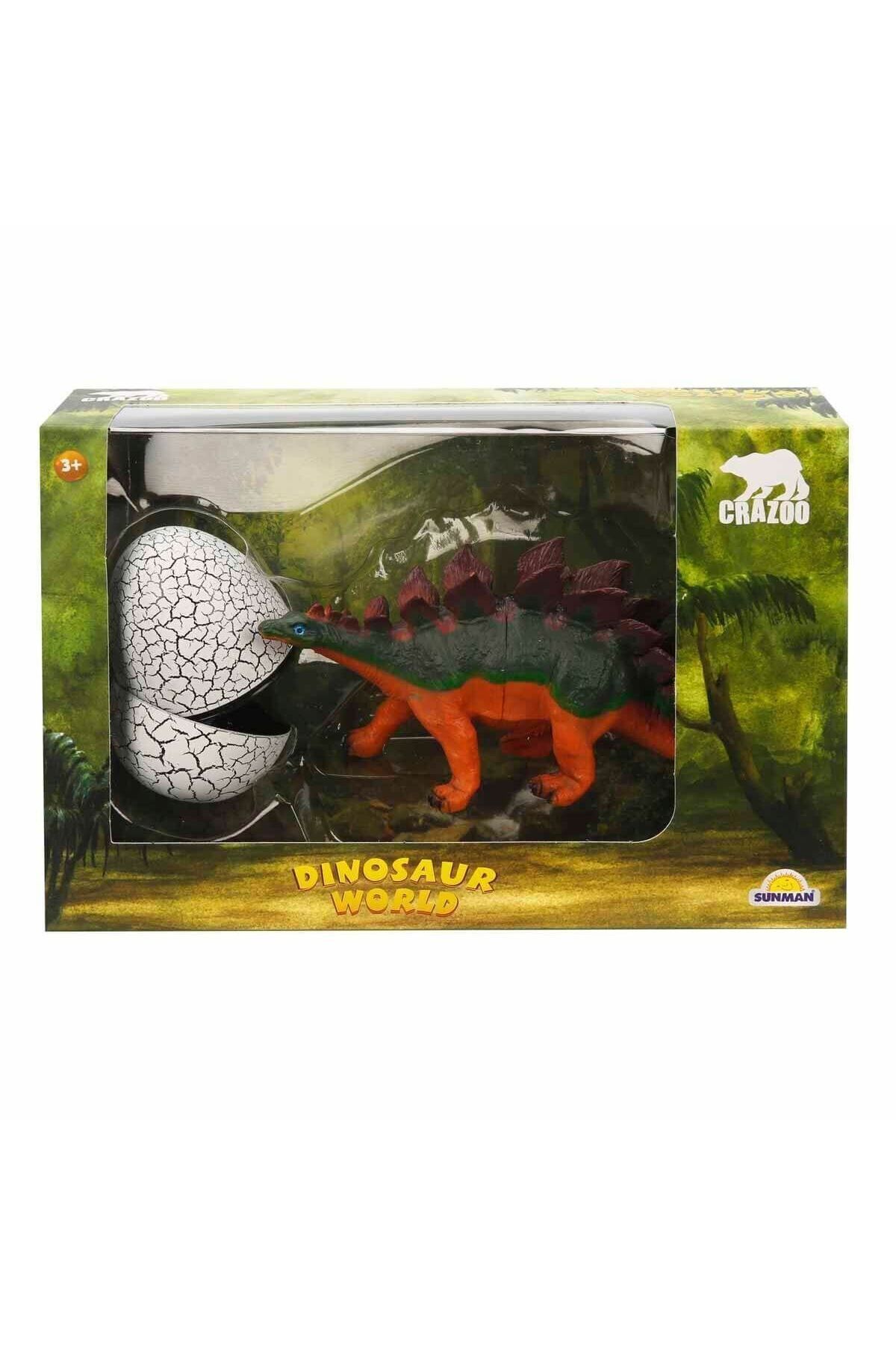 Aymir Ticaret 2695 Dinozor ve Yavrusu Oyun Seti -Sunman
