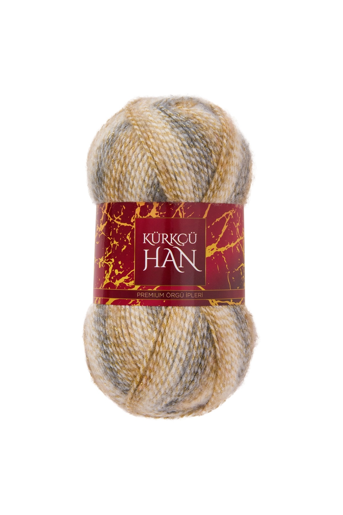 Kürkçü Han Duru 100gr 310m El Örgü İpi