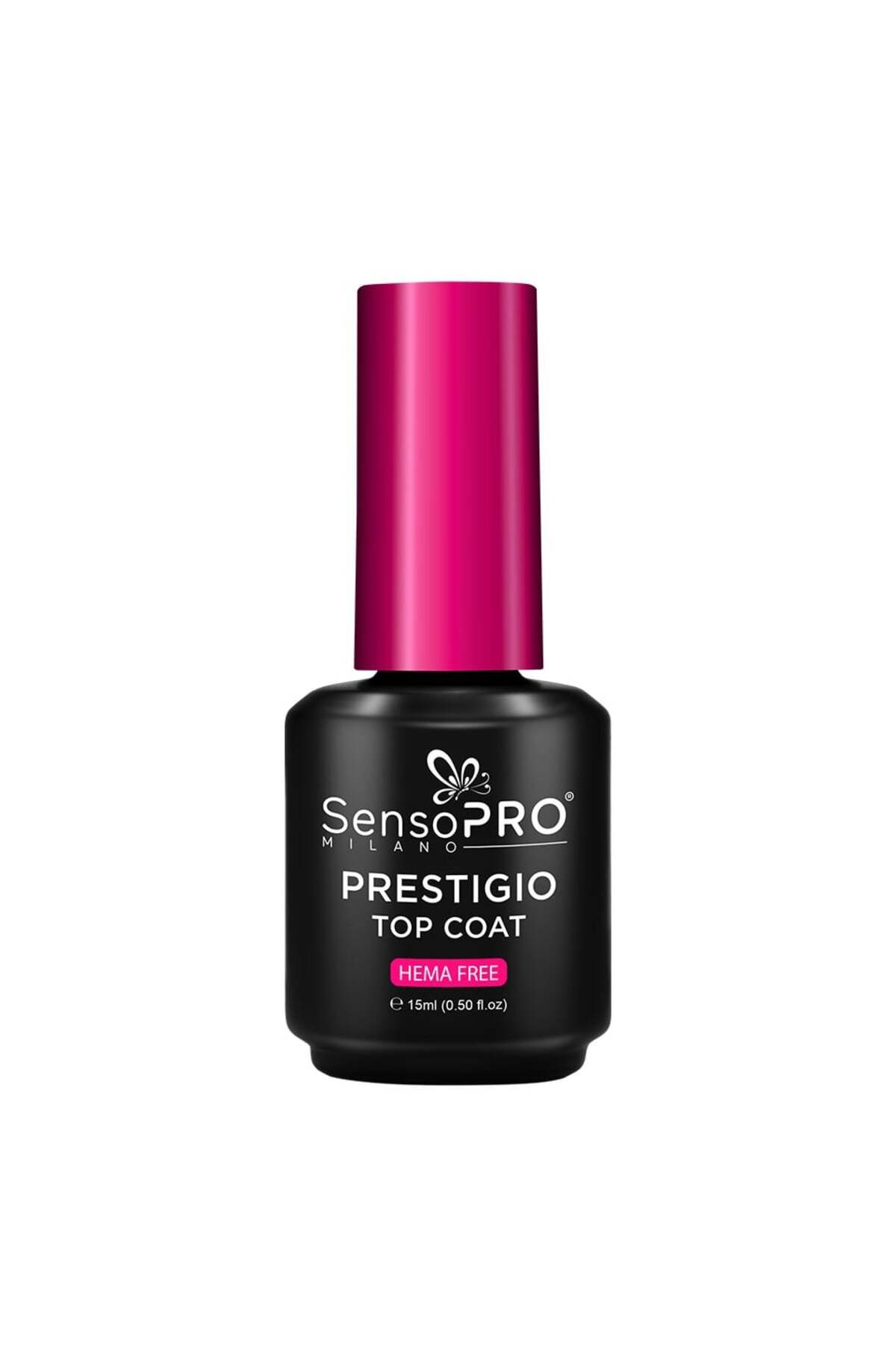 SensoPRO Milano Top coat PRESTIGIO Ultra Gloss SensoPRO Milano, 15ml