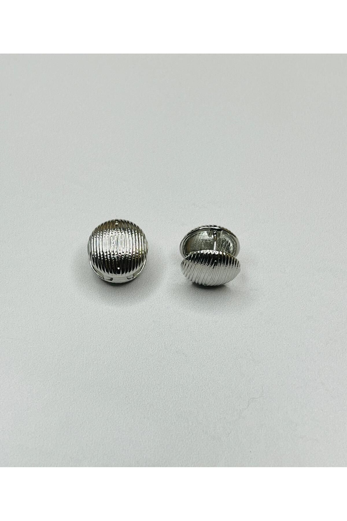 ASİN ACCESSORİES Klipsli Nokta Küpe