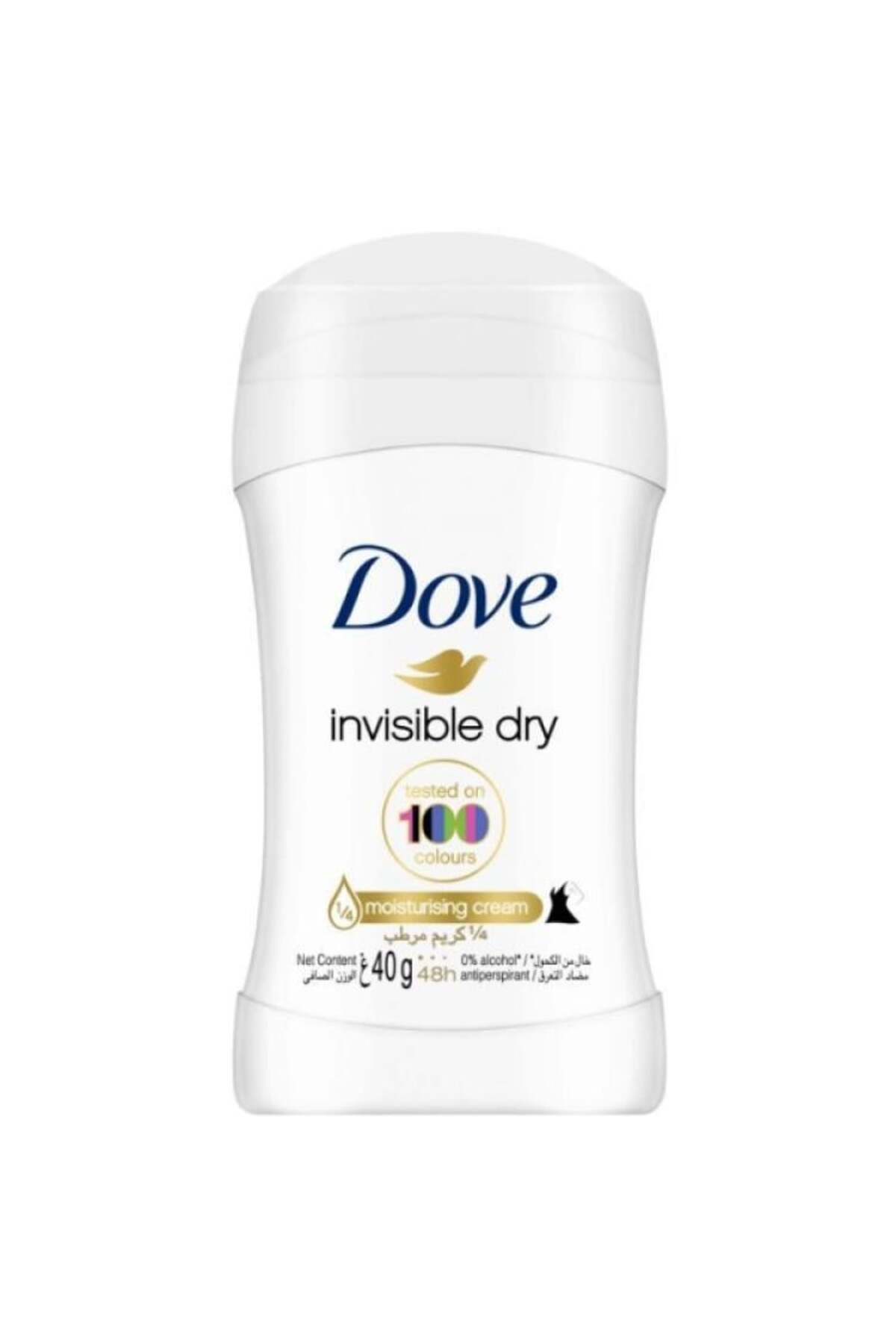 Dove-Invisible Dry Stick Deodorant - 40g 2