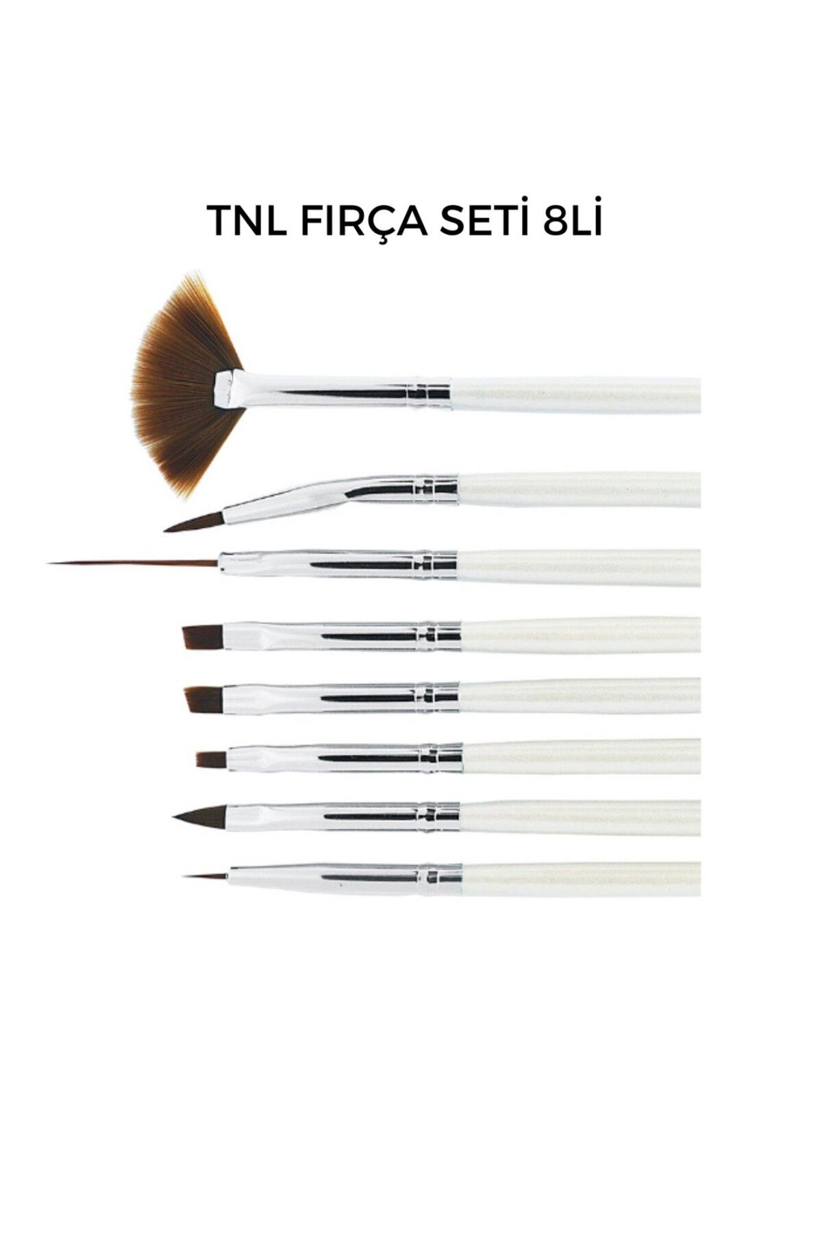 gala smart Protez Tırnak Nail Art Fırça Setleri
