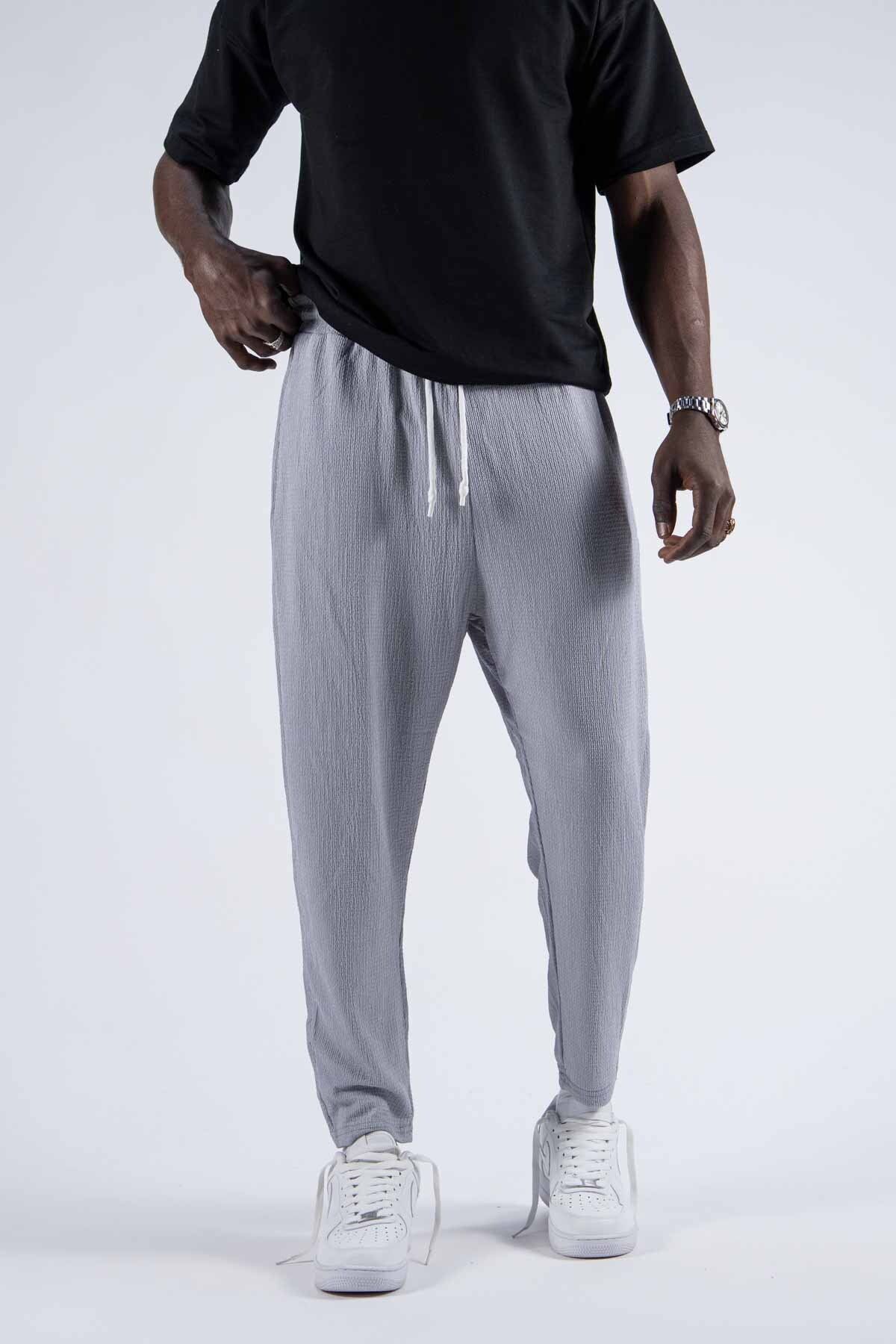 SUPERBLUE Unisex Günlük Spor Baget Pantolon
