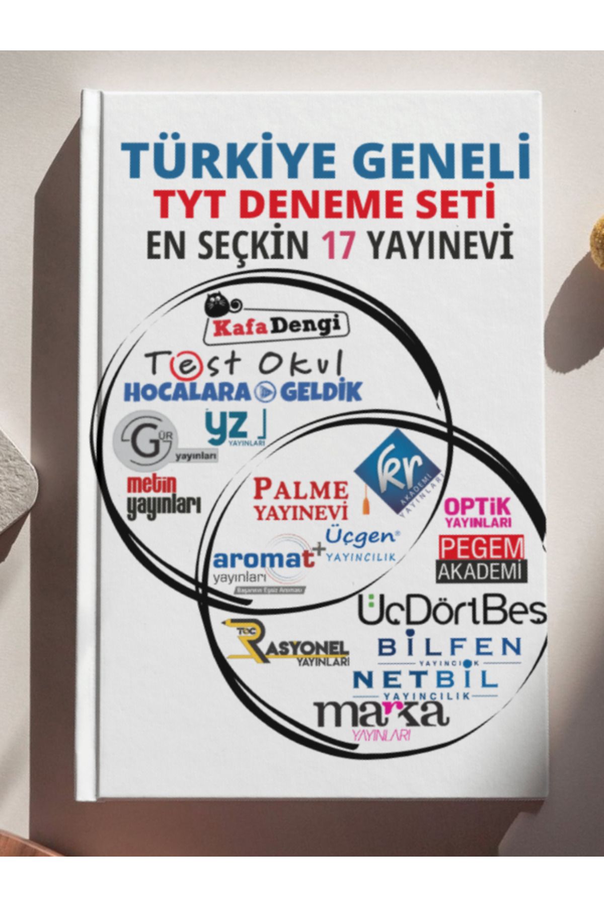 Üç Dört Beş Yayıncılık Türkiye Geneli TYT Genel Deneme 17 Yayın 17 Deneme Seti