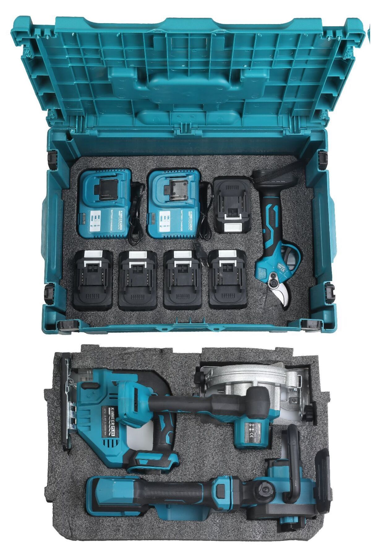 LUNAX KİMMEER PLUS SÜPER 8 Lİ SET