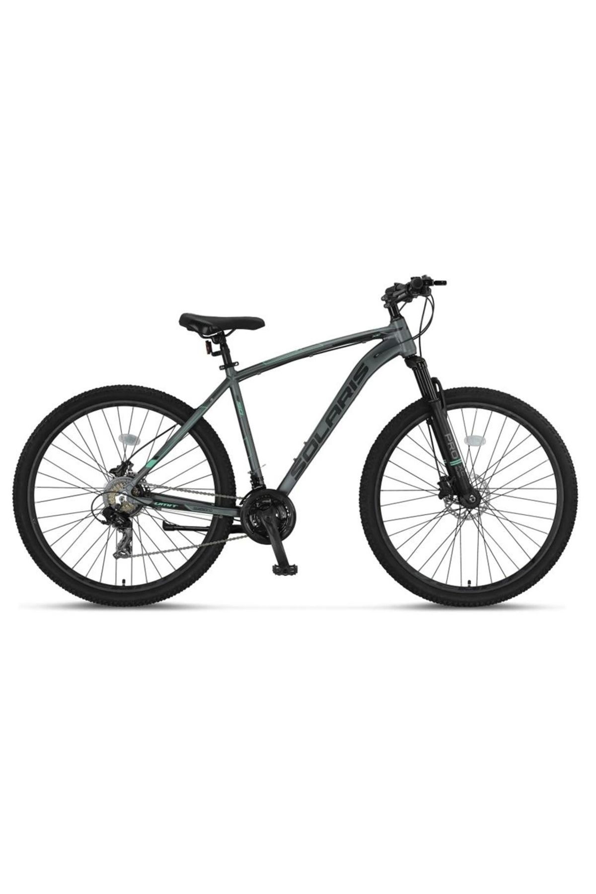 Ümit ÜMİT 2952 SOLARIS-M-HD ERKEK DAĞ BİSİKLETİ 510H 29 JANT 21 VİTES ANTRASİT TURKUAZ