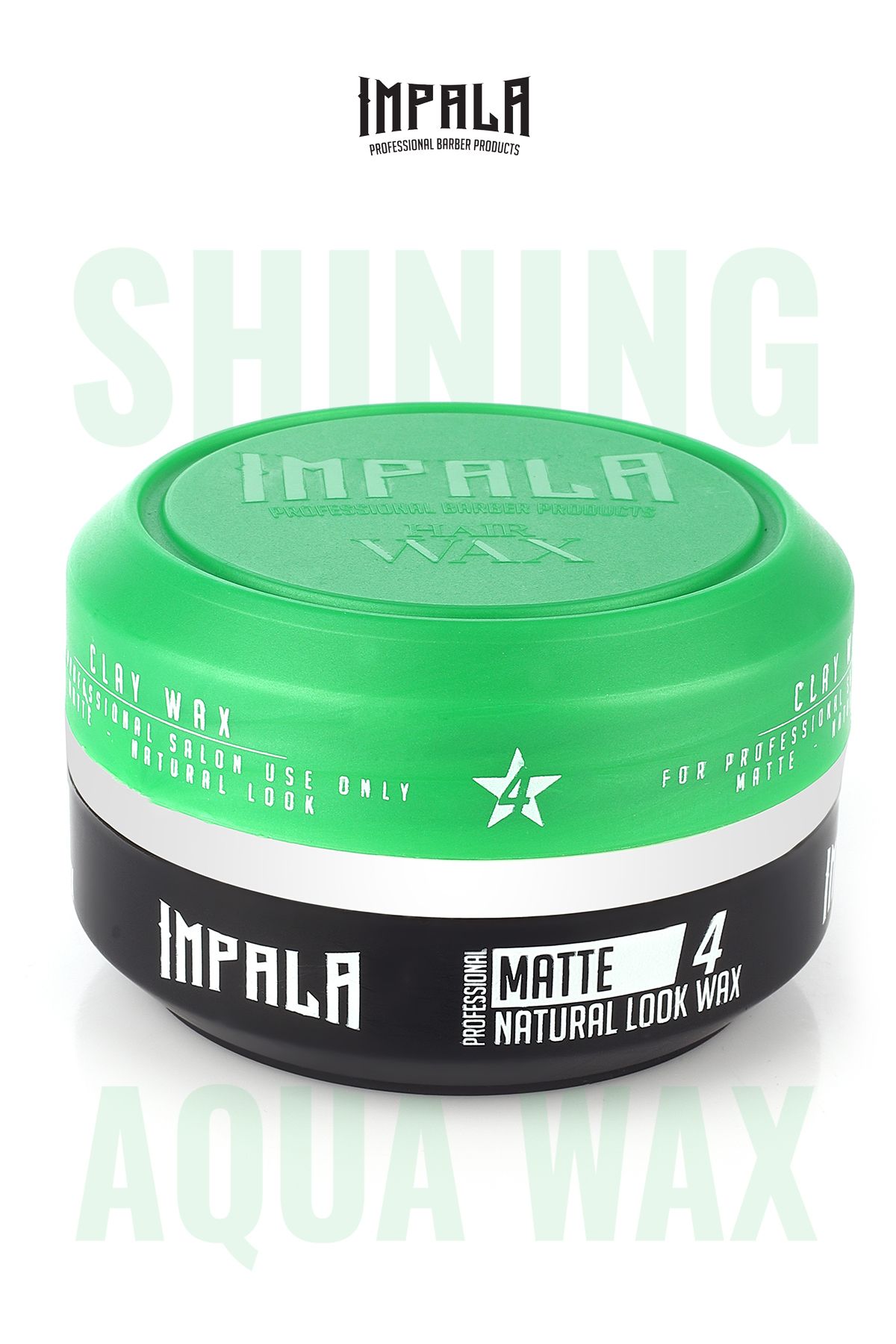 IMPALA Mat Saç Şekillendirici Wax Normal Tutuş No:4 150 ml