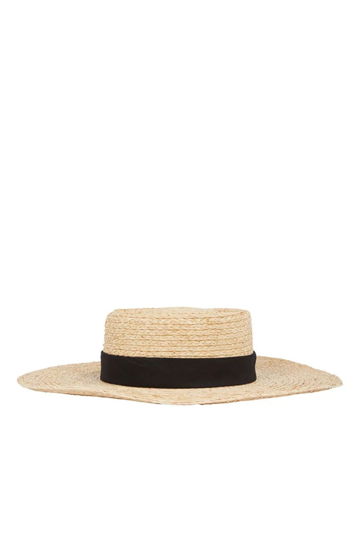 Calvin Klein-Straw Hat with Logo K60K612915Pdp Hat K60K612915 Pdp 3