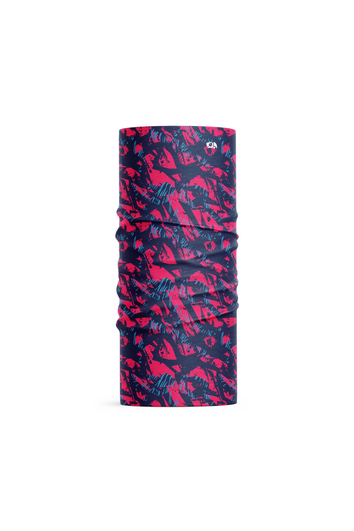 FG KONNİCHİWA SANATSAL GEOMETRİK ALEVLİ DESENLİ Bandana Outdoor Boyunluk Motosiklet Kadın Erkek buff Bandana