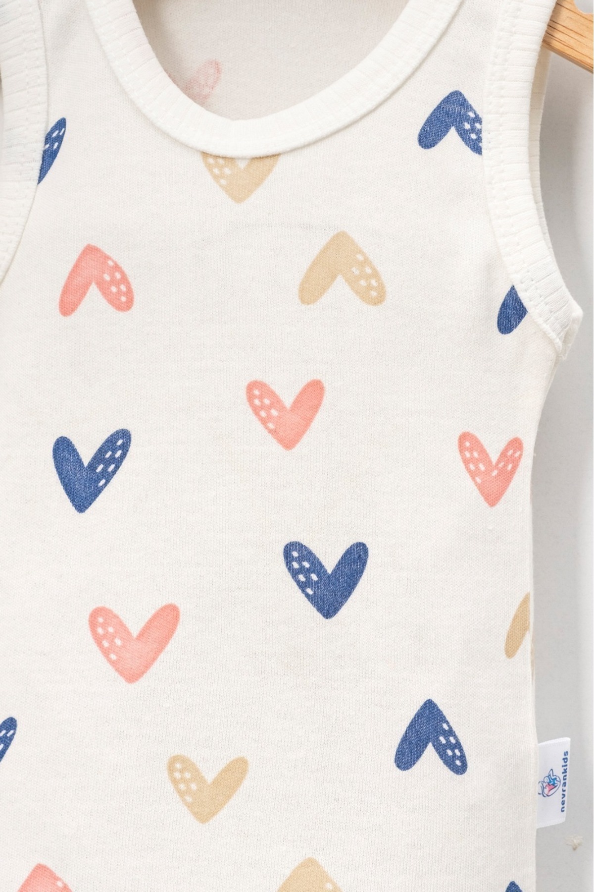 nevrankids Yenidoğan Bebek Çocuk 3 Parça Body Zıbın Set fotoğrafı 5 (önizleme)