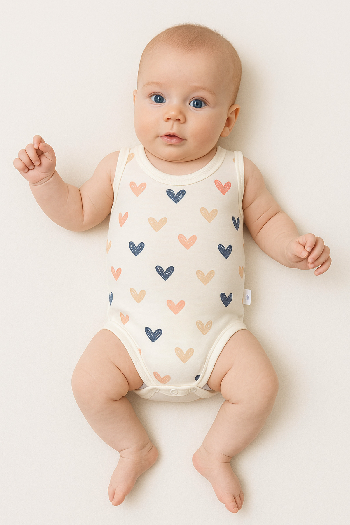 nevrankids Yenidoğan Bebek Çocuk 3 Parça Body Zıbın Set fotoğrafı 2 (önizleme)