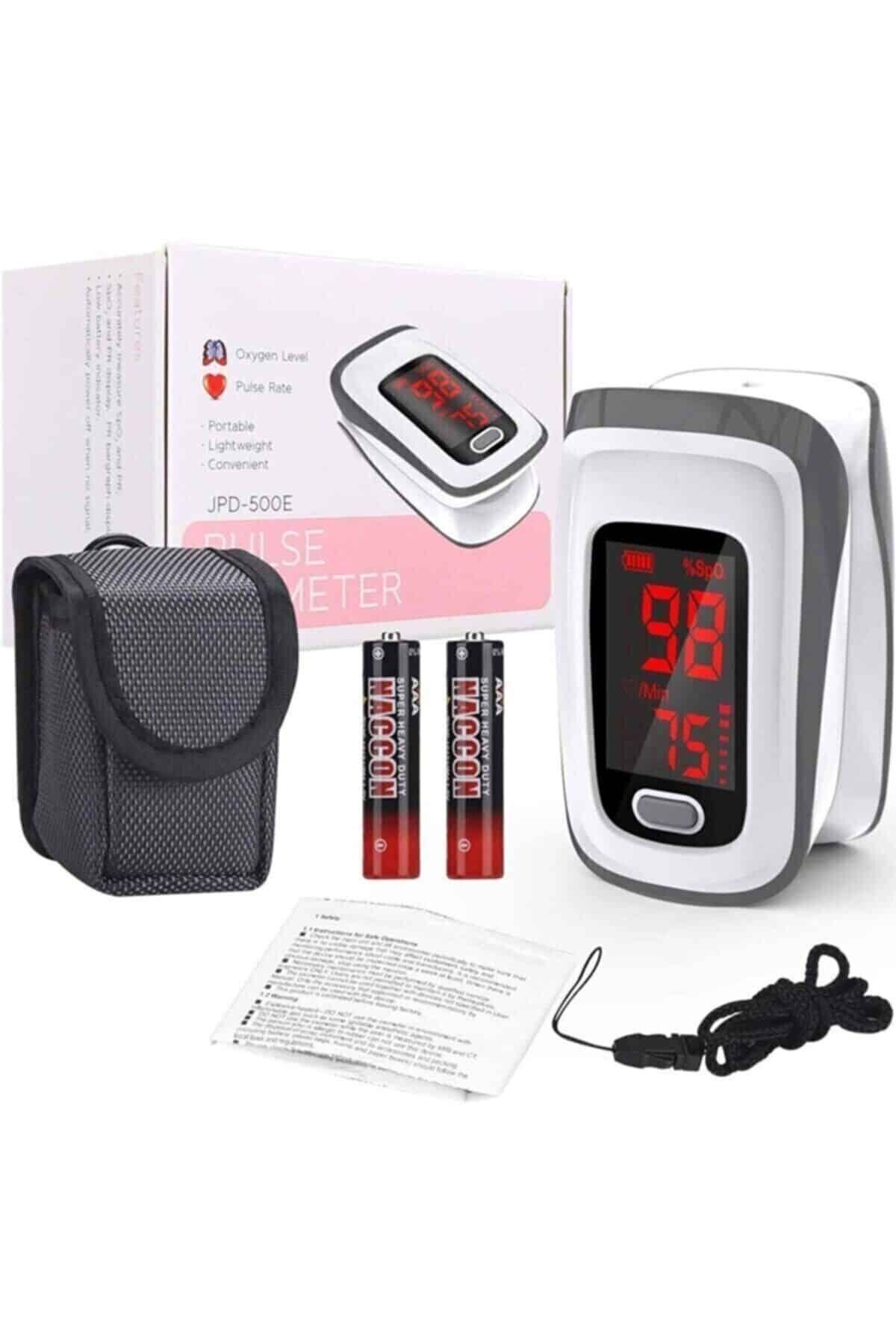 Jumper JPD-500E Pulse Oksimetre (Parmak Tipi - Yetişkin)