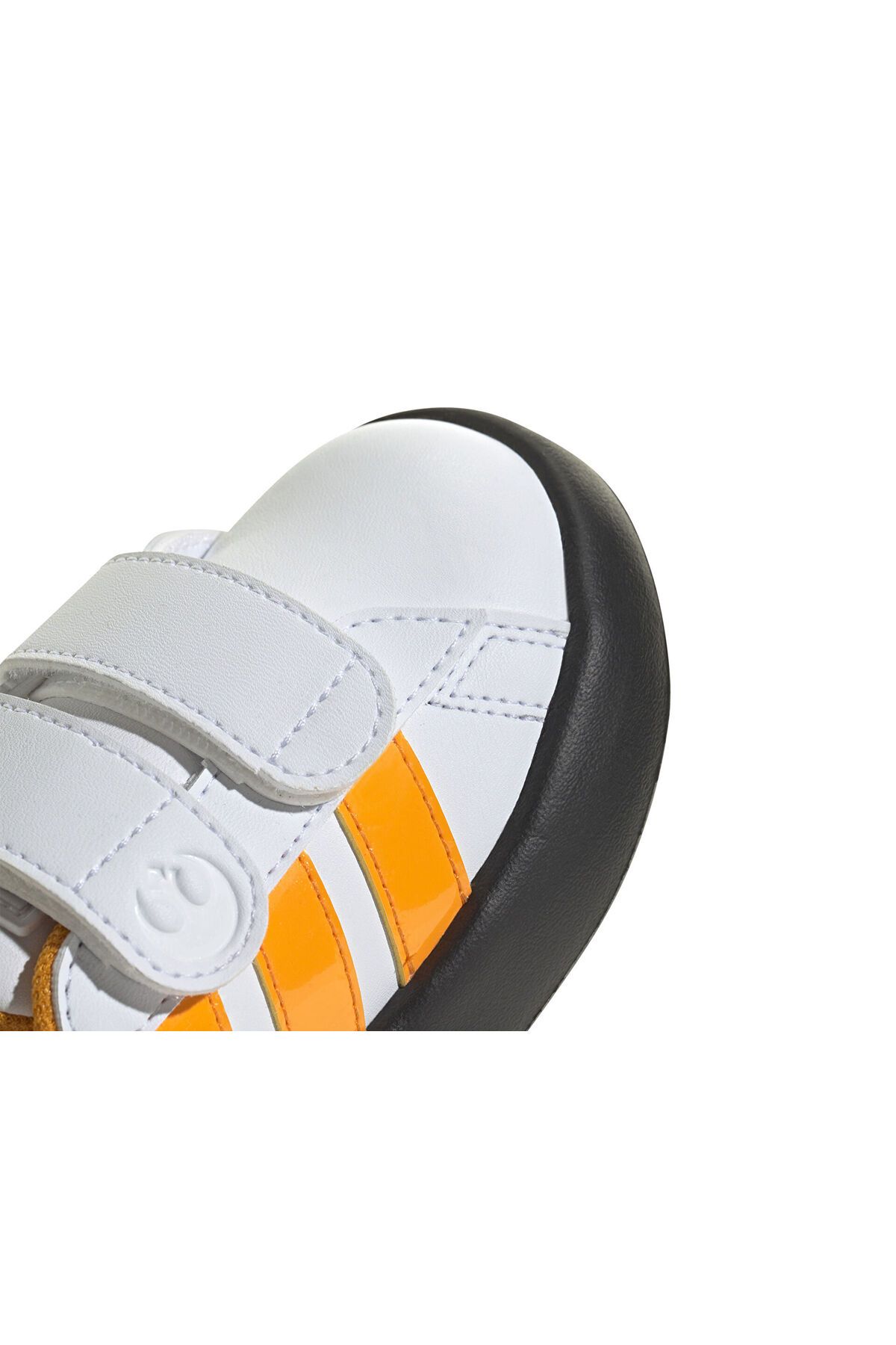 اسنیکر پسرانه و دخترانه بچگانه DROIDS GRAND COURT CF I BABY DAILY کفش IH1140 سفید adidas